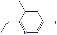 5-Iodo-2-Methoxy-3-Methylpyridine CAS#: 234107-95-0