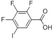 5-Iodo-2,3,4-trifluorobenzoicacid CAS#: 203916-59-0