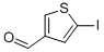 5-Iodo-3-thiophenecarbaldehyde CAS#: 18799-85-4