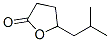 5-Isobutyltetrahydrofuran-2-one CAS#: 18432-37-6