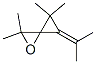 5-Isopropylidene-2,2,4,4-tetramethyl-1-oxaspiro[2.2]pentane CAS#: 15448-69-8