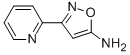 5-Isoxazolamine,3-(2-pyridinyl)-(9CI) CAS#: 19791-00-5