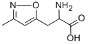 5-Isoxazolealanine,3-methyl-(6CI) CAS#: 100959-34-0