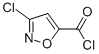 5-Isoxazolecarbonyl chloride, 3-chloro- (9CI) CAS#: 104164-45-6