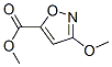 5-Isoxazolecarboxylicacid,3-methoxy-,methylester(8CI,9CI) CAS#: 16880-11-8