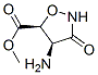 5-Isoxazolidinecarboxylicacid,4-amino-3-oxo-,methylester,(4S-cis)-(9CI) CAS#: 112244-07-2