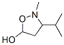 5-Isoxazolidinol, 2-methyl-3-(1-methylethyl)- (9CI) CAS#: 215236-93-4