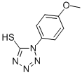 5-MERCAPTO-1-(4-METHOXYPHENYL)-1H-TETRAZOLE CAS#: 13980-76-2