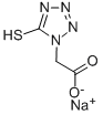 5-MERCAPTO-(1H)-TETRAZOLYLACETIC ACID SODIUM SALT CAS#: 113221-74-2