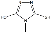 5-MERCAPTO-4-METHYL-4H-1,2,4-TRIAZOL-3-OL CAS#: 22244-61-7
