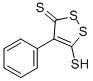 5-MERCAPTO-4-PHENYL-3H-1,2-DITHIOLE-3-THIONE CAS#: 16101-90-9