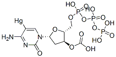 5-MERCURI-2''-DEOXYCYTIDINE 5''-TRIPHOSPHATE CARBONATE TRIS-TRIETHYLAMMONIUM) CAS#: 100992-89-0