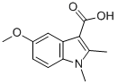 5-METHOXY-1,2-DIMETHYL-1H-INDOLE-3-CARBOXYLIC ACID CAS#: 105909-93-1