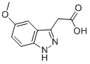 (5-METHOXY-1H-INDAZOL-3-YL)ACETIC ACID CAS#: 10226-37-6