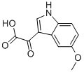 (5-METHOXY-1H-INDOL-3-YL)(OXO)ACETIC ACID CAS#: 14827-68-0