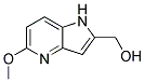 (5-METHOXY-1H-PYRROLO[3,2-B]PYRIDIN-2-YL)METHANOL CAS#: 17288-45-8