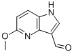 5-METHOXY-1H-PYRROLO[3,2-B]PYRIDINE-3-CARBALDEHYDE CAS#: 17288-55-0