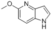 5-METHOXY-1H-PYRROLO[3,2-B]PYRIDINE CAS#: 17288-40-3