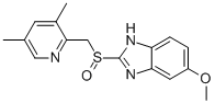 5-METHOXY-2-[(3,5-DIMETHYL-2-PYRIDINYL)-METHYLSULFINYL]-BENZIMIDAZOLE CAS#: 110374-16-8