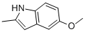 5-METHOXY-2-METHYLINDOLE CAS#: 1076-74-0