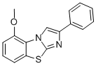 5-METHOXY-2-PHENYLIMIDAZO[2,1-B]BENZOTHIAZOLE CAS#: 24247-16-3