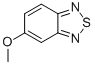 5-METHOXY-2,1,3-BENZOTHIADIAZOLE CAS#: 1753-76-0