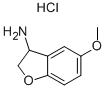 5-METHOXY-2,3-DIHYDRO-BENZOFURAN-3-YLAMINE HYDROCHLORIDE CAS#: 109926-36-5