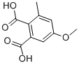 5-METHOXY-3-METHYLPHTHALIC ACID CAS#: 103203-38-9