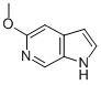 5-METHOXY-6-AZAINDOLE CAS#: 17288-53-8