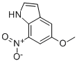 5-METHOXY-7-NITROINDOLE CAS#: 10553-10-3