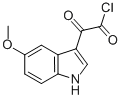 5-METHOXY-ALPHA-OXO-1H-INDOLE-3-ACETYL CHLORIDE CAS#: 2426-19-9