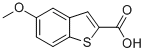 5-METHOXY-BENZO[B]THIOPHENE-2-CARBOXYLIC ACID CAS#: 23046-02-8