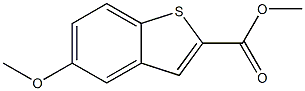 5-METHOXY-BENZO[B]THIOPHENE-2-CARBOXYLIC ACID METHYL ESTER CAS#: 19492-99-0