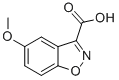 5-METHOXY-BENZO[D]ISOXAZOLE-3-CARBOXYLIC ACID CAS#: 108805-39-6
