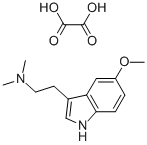 5-METHOXY DMT OXALATE CAS#: 17286-40-7