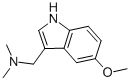 5-METHOXYGRAMINE CAS#: 16620-52-3