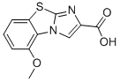 5-METHOXYIMIDAZO[2,1-B]BENZOTHIAZOLE-2-CARBOXYLIC ACID CAS#: 113508-90-0
