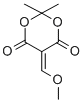 5-(METHOXYMETHYLENE)-2,2-DIMETHYL-1,3-DIOXANE-4,6-DIONE CAS#: 15568-85-1