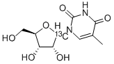 5-METHYL-[1'-13C]URIDINE CAS#: 201996-60-3