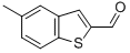 5-METHYL-1-BENZOTHIOPHENE-2-CARBALDEHYDE CAS#: 27035-41-2