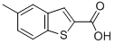 5-METHYL-1-BENZOTHIOPHENE-2-CARBOXYLIC ACID CAS#: 1505-62-0