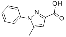 5-METHYL-1-PHENYLPYRAZOLE-3-CARBOXYLIC ACID CAS#: 10199-57-2