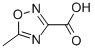 5-METHYL-1,2,4-OXADIAZOLE-3-CARBOXYLIC ACID CAS#: 19703-92-5