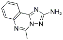 5-METHYL-[1,2,4]TRIAZOLO[1,5-C]QUINAZOLIN-2-YLAMINE CAS#: 18732-09-7
