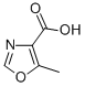 5-METHYL-1,3-OXAZOLE-4-CARBOXYLIC ACID CAS#: 103879-58-9