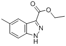 5-METHYL-1H-INDAZOLE-3-CARBOXYLIC ACID ETHYL ESTER CAS#: 1908-01-6