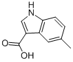 5-METHYL-1H-INDOLE-3-CARBOXYLIC ACID CAS#: 10242-02-1
