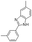 5-METHYL-2-(3-METHYLPHENYL)-1H-BENZIMIDAZOLE CAS#: 18818-49-0