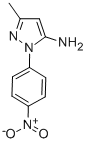 5-METHYL-2-(4-NITROPHENYL)-2H-PYRAZOL-3-YLAMINE CAS#: 16459-47-5