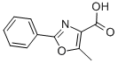 5-METHYL-2-PHENYL-1,3-OXAZOLE-4-CARBOXYLIC ACID CAS#: 18735-74-5